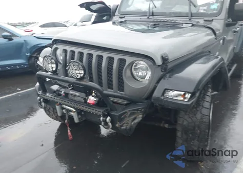 2018 Jeep Wrangler Unlimited Sport S 4X4 from USA, damaged, VIN 1C4HJXDG5JW277645